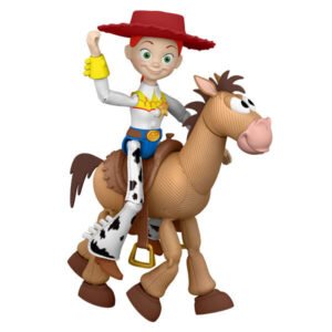 MATTEL Toy Story Jessie und Bulli 2er-Figurenset 18 cm