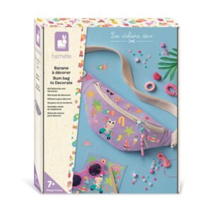 JANOD Gürteltasche zum Selbergestalten Mauve Kreativ-Set