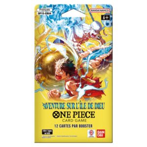 BANDAI One Piece Booster OP15 Abenteuer auf Gottes Insel 1028819