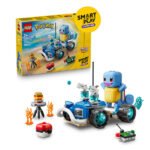 LEGO Pokémon Schiggys Trainer-Buggy Abenteuer 72156