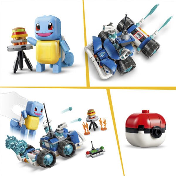 LEGO Pokémon Schiggys Trainer-Buggy Abenteuer 72156 – Bild 3