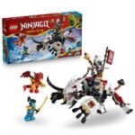 LEGO Ninjago Zilvar und die Drachenbestie Grimtak 71863