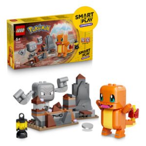 LEGO Pokémon Glumanda & Kleinstein Höhlenkampf 72157