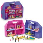 LEGO Friends Puppenhaus im Kreativ-Koffer 42697