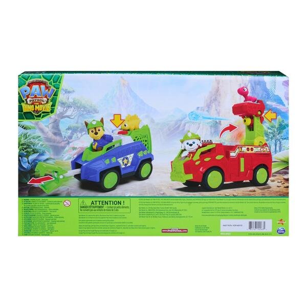 SPIN MASTER PAW Patrol Dino Rescue Doppelpack Spielfahrzeuge – Bild 4