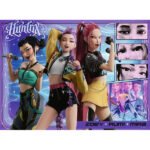 RAVENSBURGER Puzzle XXL K-Pop Demon Hunters 100 Teile