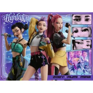 RAVENSBURGER Puzzle XXL K-Pop Demon Hunters 100 Teile