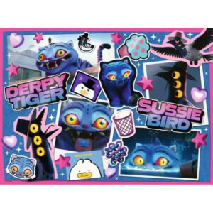RAVENSBURGER KPop Demon Hunters Derpy und Sussie XXL Puzzle 1032058