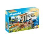 PLAYMOBIL Camping-Abenteuer 9318
