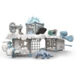 SCHLEICH Eldrador Eis-Festung Spielset 1034098