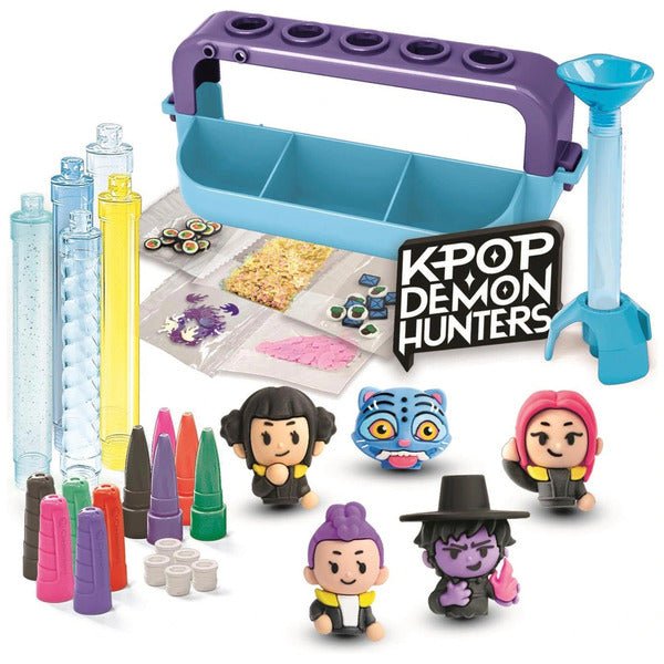 CLEMENTONI KPop Demon Hunters Stifte-Werkstatt Bastelset 1034678 – Bild 3