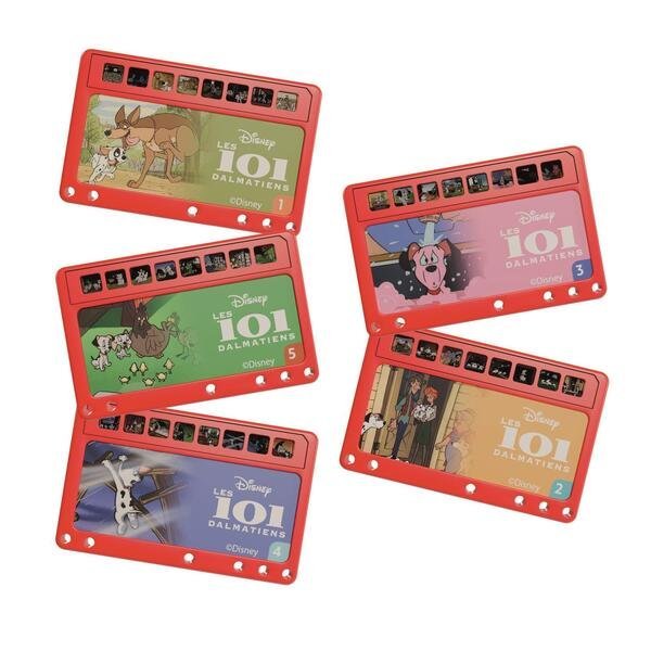 CLEMENTONI Geschichtenkarten 101 Dalmatiner Disney Plus – Bild 3