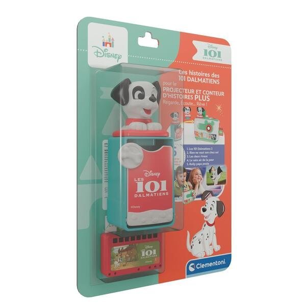 CLEMENTONI Geschichtenkarten 101 Dalmatiner Disney Plus – Bild 4