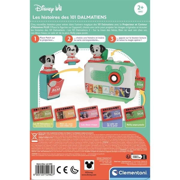 CLEMENTONI Geschichtenkarten 101 Dalmatiner Disney Plus – Bild 5