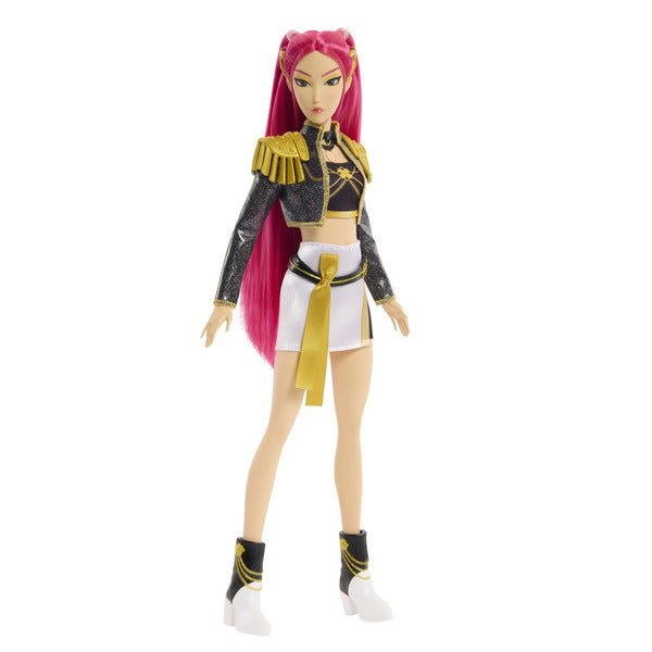 MATTEL KPop Demon Hunters Mira Singende Puppe 29,8 cm
