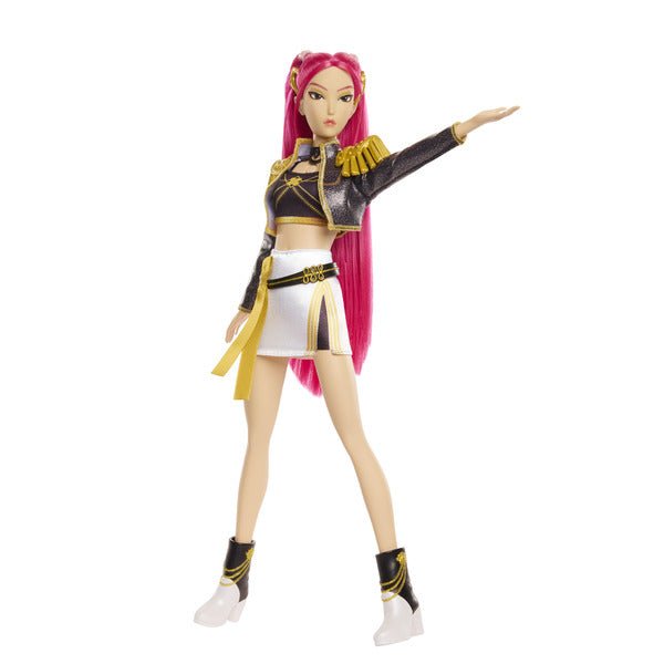 MATTEL KPop Demon Hunters Mira Singende Puppe 29,8 cm – Bild 2