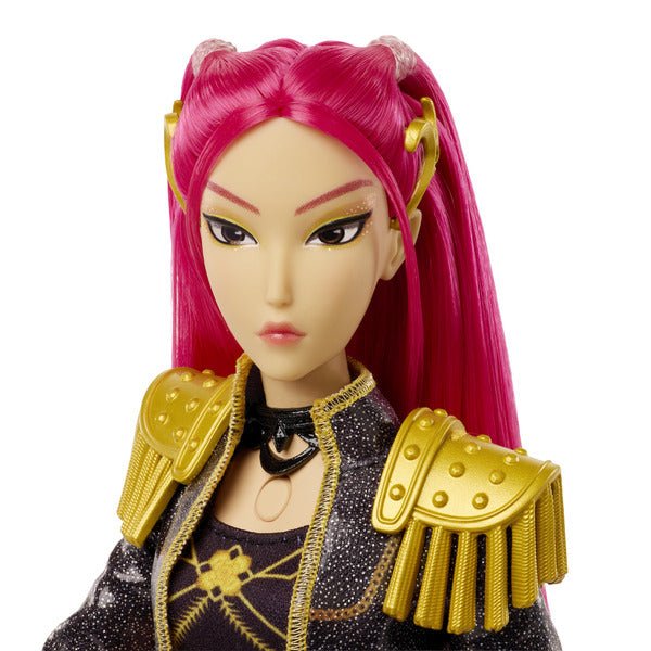 MATTEL KPop Demon Hunters Mira Singende Puppe 29,8 cm – Bild 3