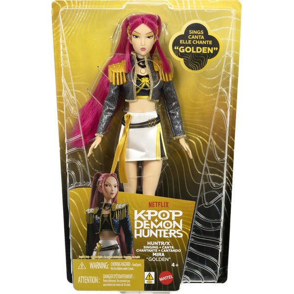 MATTEL KPop Demon Hunters Mira Singende Puppe 29,8 cm – Bild 4