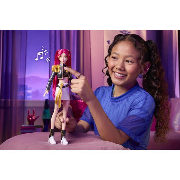 MATTEL KPop Demon Hunters Mira Singende Puppe 29,8 cm – Bild 5