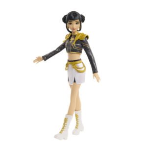 MATTEL KPop Demon Hunters Zoey Singende Puppe 28 cm