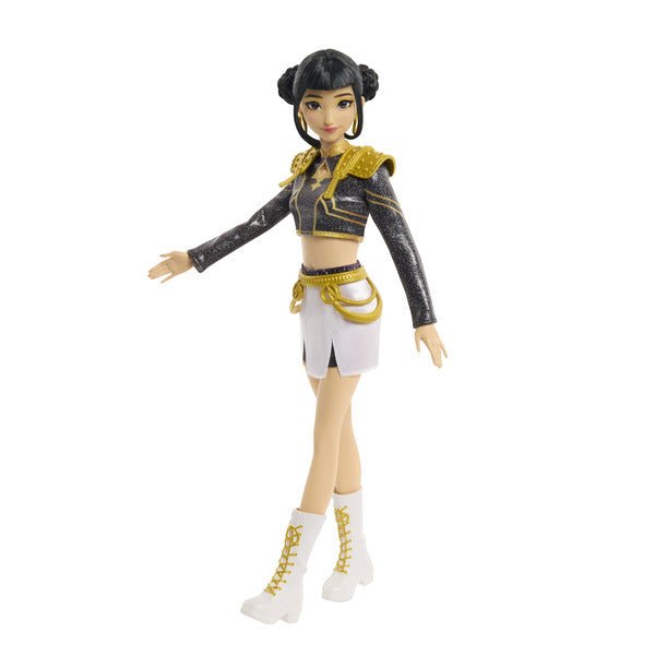 MATTEL KPop Demon Hunters Zoey Singende Puppe 28 cm