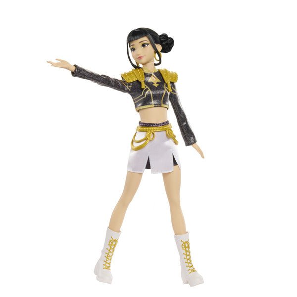 MATTEL KPop Demon Hunters Zoey Singende Puppe 28 cm – Bild 2