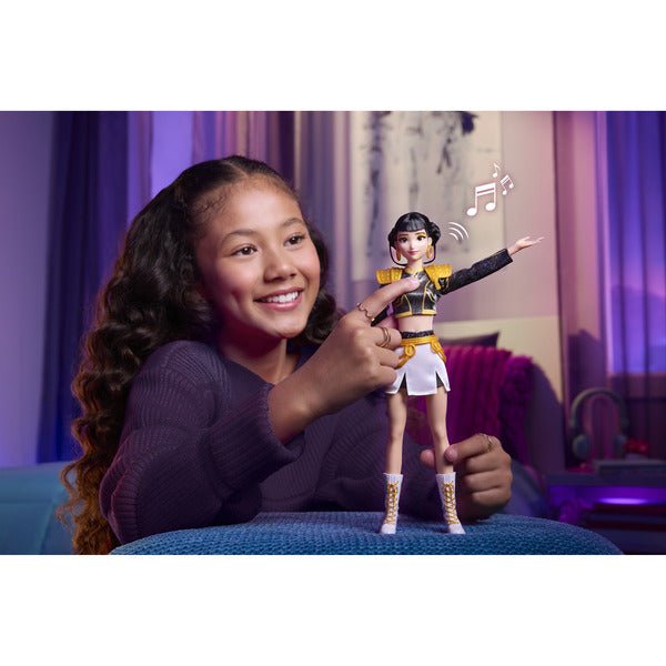 MATTEL KPop Demon Hunters Zoey Singende Puppe 28 cm – Bild 5