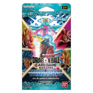 BANDAI Dragon Ball Karten Booster B31 Beyond Dimensions