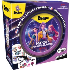 ASMODÉE Dobble Kpop Demon Hunters 1034944