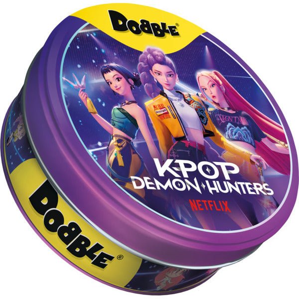 ASMODÉE Dobble Kpop Demon Hunters 1034944 – Bild 2