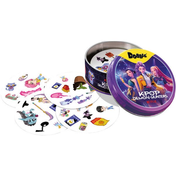 ASMODÉE Dobble Kpop Demon Hunters 1034944 – Bild 3