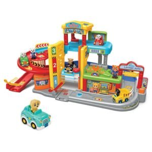 VTECH Tut Tut Bolides Maxi Garage Interactif