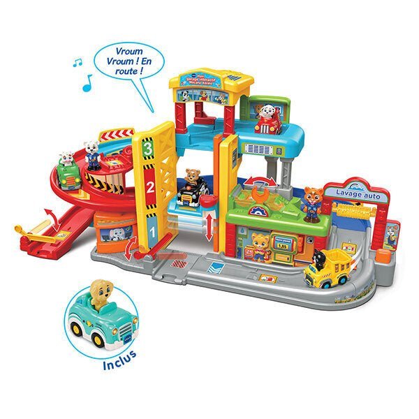 VTECH Tut Tut Bolides Maxi Garage Interactif – Bild 2