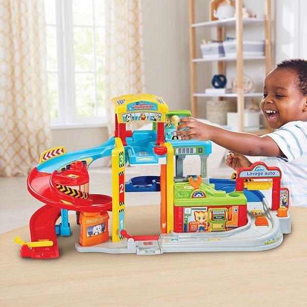 VTECH Tut Tut Bolides Maxi Garage Interactif – Bild 3
