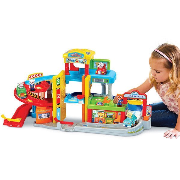 VTECH Tut Tut Bolides Maxi Garage Interactif – Bild 4