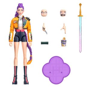 MATTEL KPop Demon Hunters Spielfigur Rumi How It’s Done