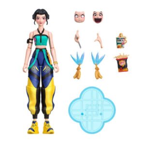 MATTEL KPop Demon Hunters Zoey How It’s Done Actionfigur