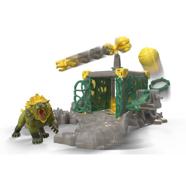 SCHLEICH Eldrador Dschungel-Festung Spielset 1038948 – Bild 2