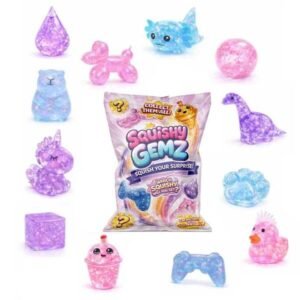 KEYCRAFT Squishy Gemz Mysterieuse Sensorisches Spielzeug