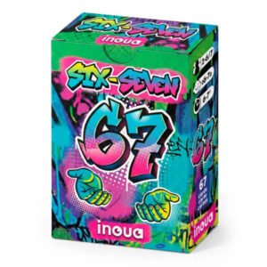 RAVENSBURGER Six Seven Kartenspiel 1052845