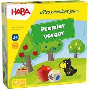 HABA Brettspiel Meine Ersten Spiele Erster Obstgarten