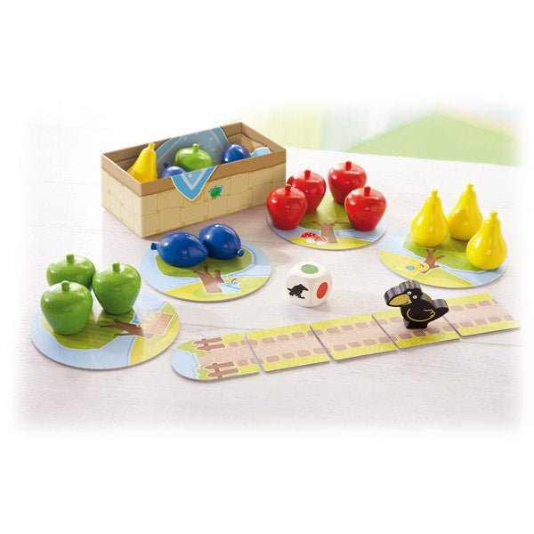 HABA Brettspiel Meine Ersten Spiele Erster Obstgarten – Bild 2