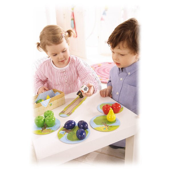 HABA Brettspiel Meine Ersten Spiele Erster Obstgarten – Bild 3