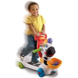 VTECH Rutschfahrzeug Trottino Mon Zèbre Rigolo