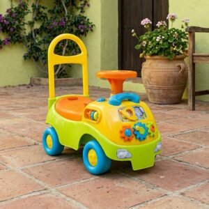 BABY SMILE Rutschauto Elektronisch Multi-Aktivitäten