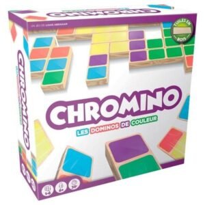 ASMODÉE Chromino Deluxe Strategiespiel 225216