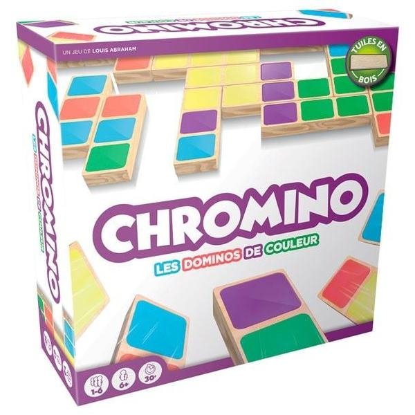 ASMODÉE Chromino Deluxe Strategiespiel 225216
