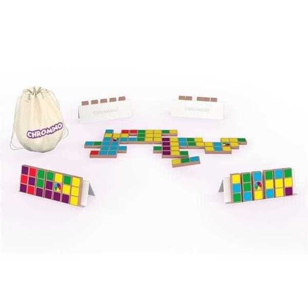 ASMODÉE Chromino Deluxe Strategiespiel 225216 – Bild 2