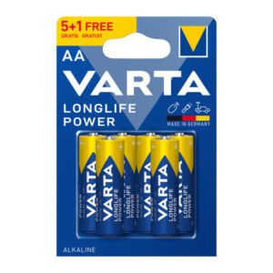 VARTA High Energy Batterien LR06 5+1