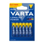 VARTA High Energy Batterien LR03 5+1